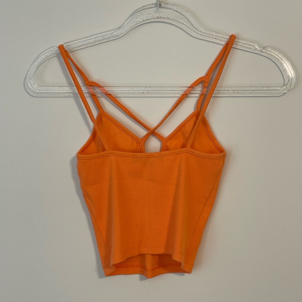 Orange Tanktop - Picture 2 of 3